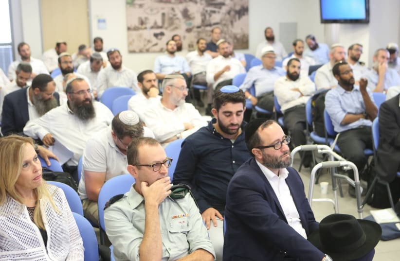 More than 100 rabbis were given professional instruction at a conference of the Barkai association of communal rabbis (photo credit: BARKAI CENTER FOR PRACTICAL RABBINIC AND COMMUNITY DEVELOPMENTC)