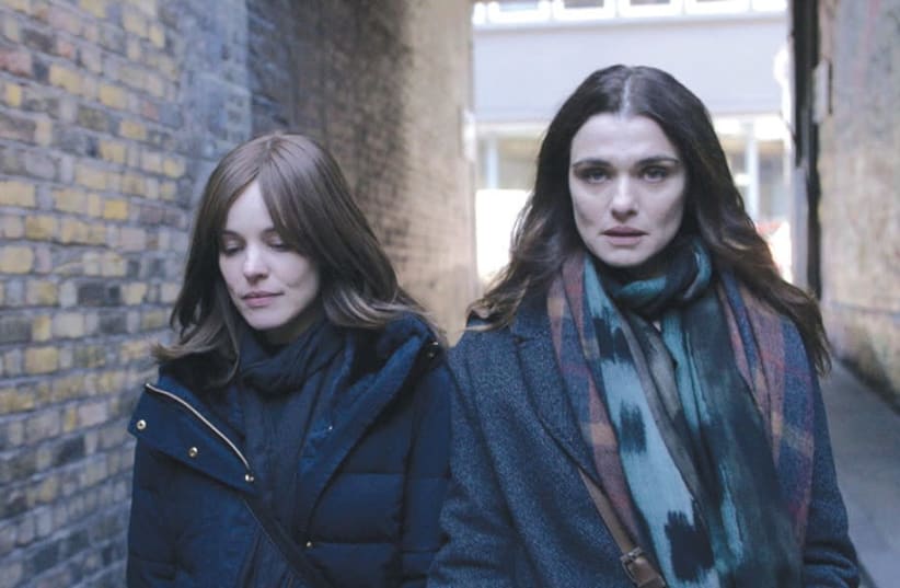 Rachel McAdams (left) and Rachel Weisz are star-crossed lovers in ‘Disobedience.’ (photo credit: Courtesy)