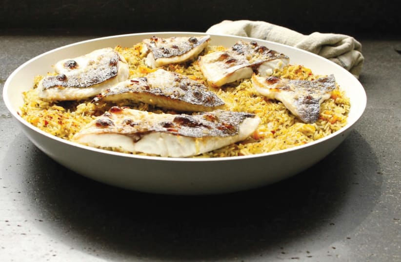 Fish can be a welcome change during a holiday (photo credit: SIVAN STERNBACH/WWW.SIVANSKITCHEN.CO.IL)
