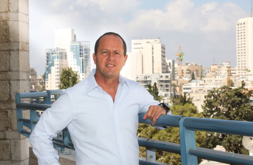 Mayor of Jerusalem Nir Barkat (photo credit: MARC ISRAEL SELLEM)
