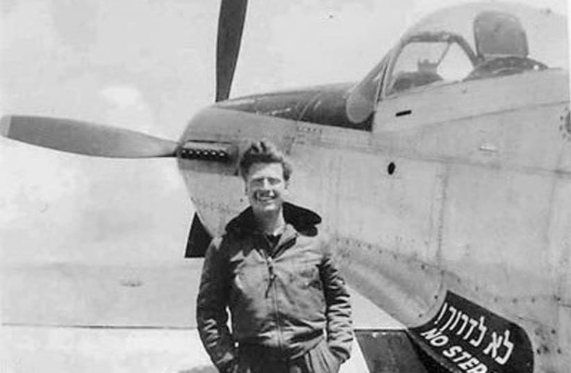 Mitchell Flint, an American pilot who volunteered to fight in Israel's War for Independence (photo credit: ISRAEL AIR FORCE)