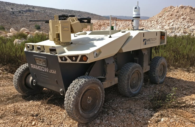 Meet RAMBOW: Israel's latest unmanned ground vehicle - Israel news ...