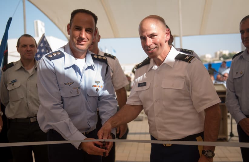 IDF, US Army celebrate opening of first joint base in Israel.  (photo credit: IDF)