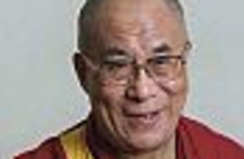 dalai lama 88 (photo credit: )