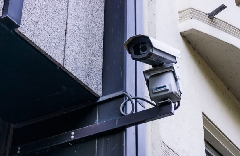 Security camera (photo credit: INGIMAGE)