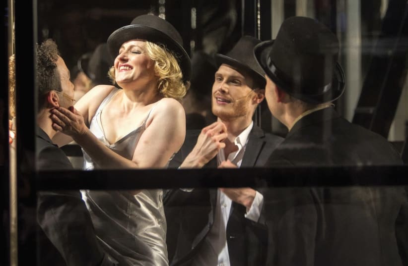 A SCENE from Neukoellner Oper’s musical ‘Stella: the Blond Poison of Kurfurstendamm.’ (photo credit: MATTHIAS HEYDE)