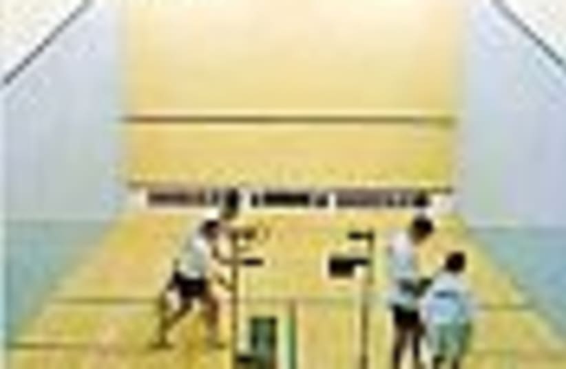 squash sport 88 (photo credit: )