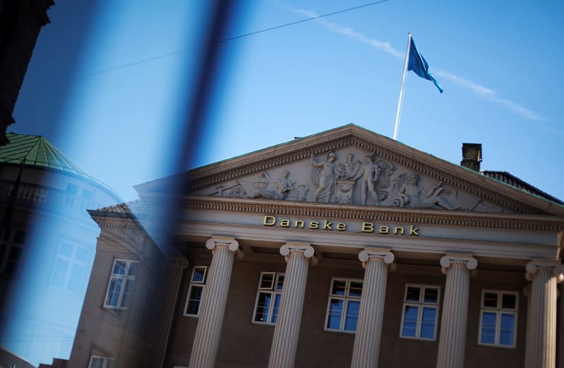 Danske Bank (photo credit: REUTERS)
