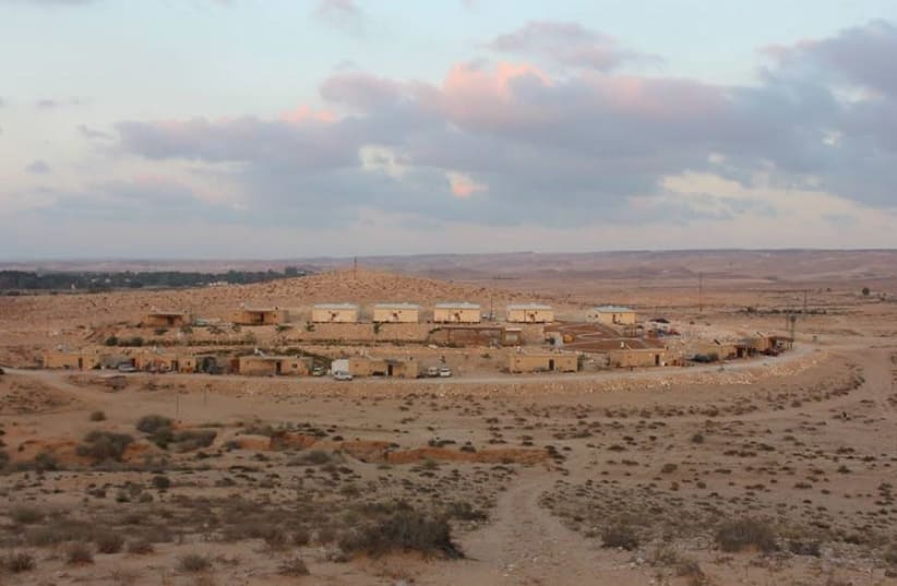 The Negev wilderness: A space of change, renewal and hope. (photo credit: COURTESY PR)