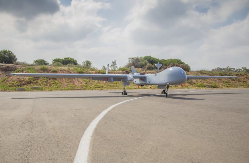 Israel's Eitan Drone (photo credit: IDF SPOKESPERSON'S UNIT)