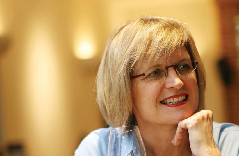 MASTER OF WINE Jancis Robinson has won every award under the sun, but maintains the ability to look beginners in the eye and come down to their level. (photo credit: Courtesy)