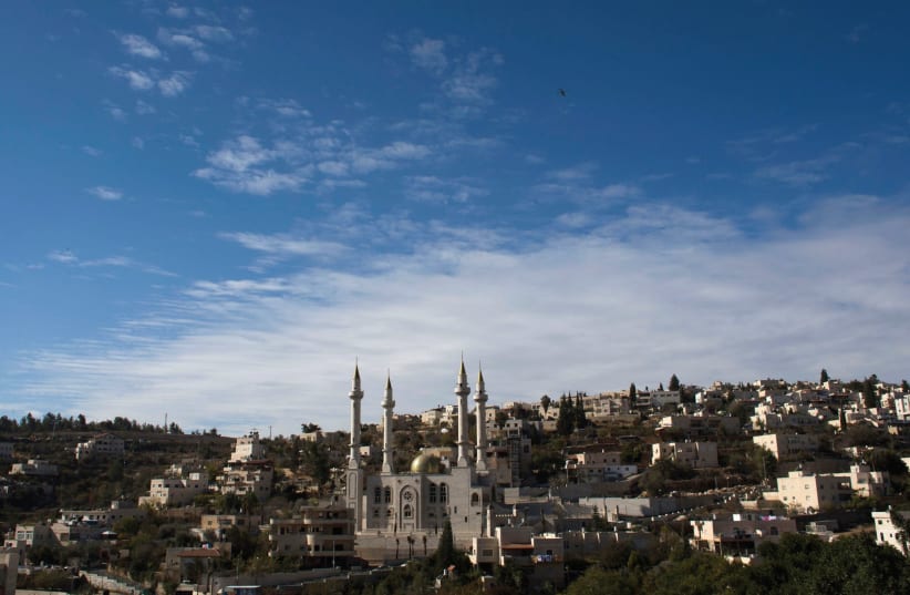 THE TOWN of Abu Ghosh on the road to Jerusalem. (photo credit: REUTERS)