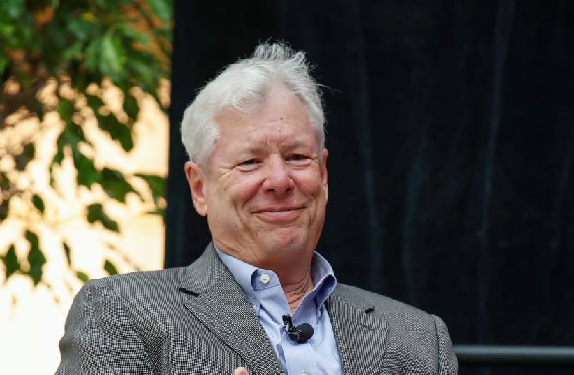 US economist Richard Thaler. (photo credit: REUTERS)