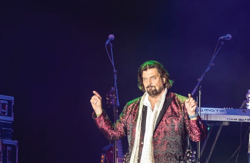 The Alan Parsons Project (photo credit: SIMON LOWERY)