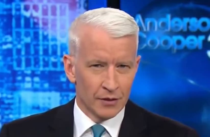 Anderson Cooper (photo credit: YOUTUBE)
