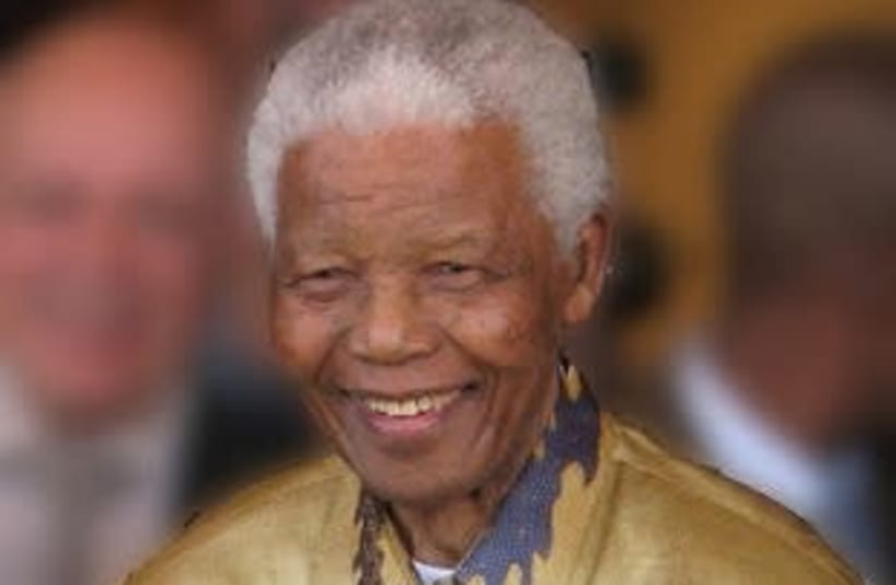 Nelson Mandela (photo credit: WIKIPEDIA)