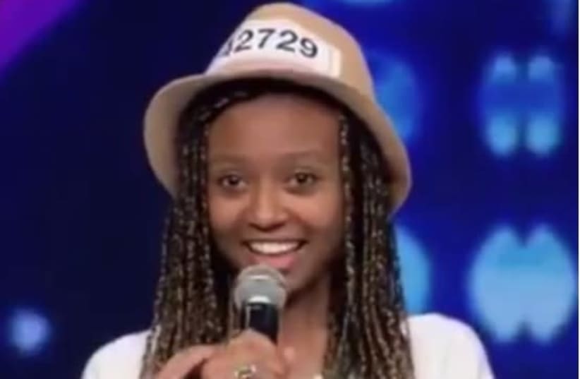 17-year-old Israeli Eden from Jerusalem blows away judges on Israel's X-Factor. (photo credit: screenshot)
