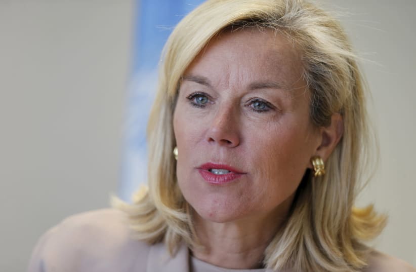 Sigrid Kaag, Dutch activist for Palestinian rights and nominee for the second-most powerful Cabinet post in the Dutch Foreign Ministry. (photo credit: REUTERS)