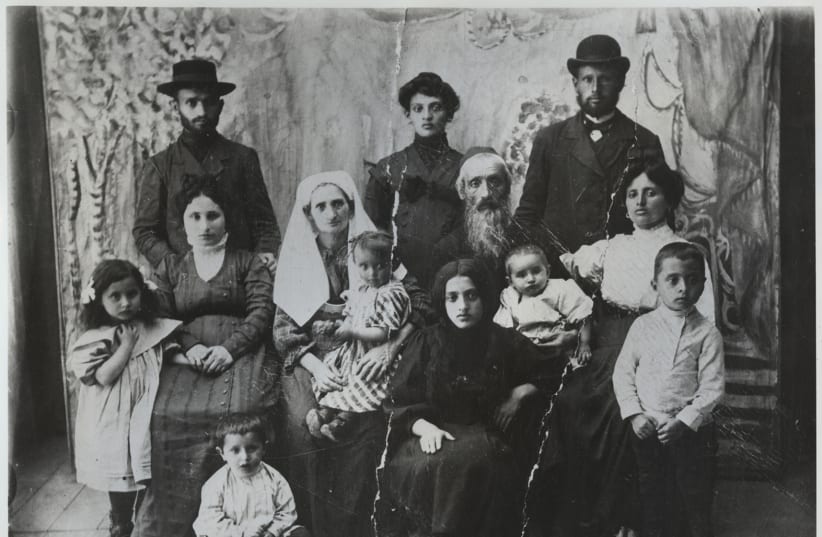 Les ancêtres de la famille Dayan en Ukraine (photo credit: PR)