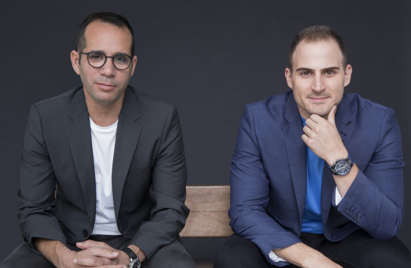 Co-founders Hedan Orenstein (L) and Itamar Hoshen (R) are setting up the new OH! public relations firm. (photo credit: COURTESY ITAMAR HOSHEN)