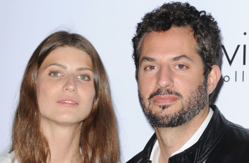 Guy Oseary and wife Michelle Alves (photo credit: FRAZER HARRISON / GETTY IMAGES NORTH AMERICA / AFP)