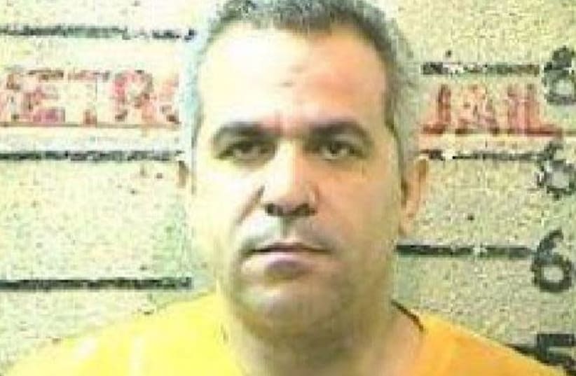 Mohammed Agbareia in 2006 (photo credit: MOBILE COUNTY ALABAMA SHERIFF'S OFFICE / SUN SENTINEL / TRIBUNE NEWS SERVICE)