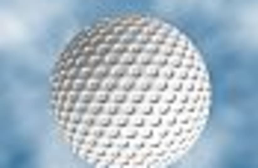 golf ball 88 (photo credit: )