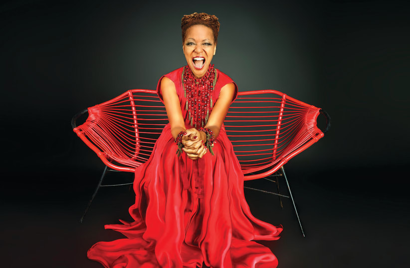 Singer Lisa Simone will perform in the Hot Jazz series (photo credit: ALEXANDRE LACOMBE)