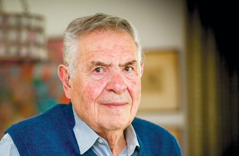 THROUGHOUT HIS long career, Yuval Elitzur wanted to convey what the hemmed-in nation was accomplishing despite daily existential threats. Journalism provided one opportunity to do so, but diplomacy would provide another.  (photo credit: MARC ISRAEL SELLEM/THE JERUSALEM POST)