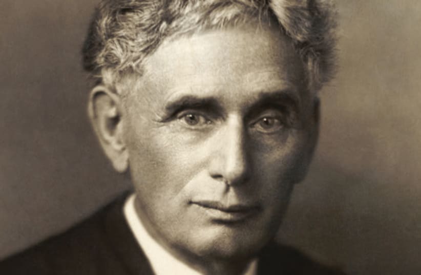 Louis Brandeis (photo credit: LIBRARY OF CONGRESS)