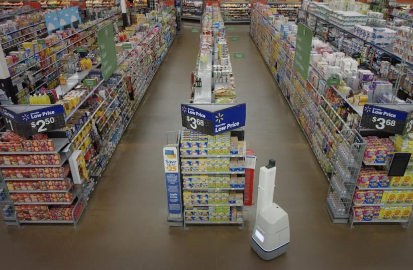 Walmart store.  (photo credit: REUTERS)