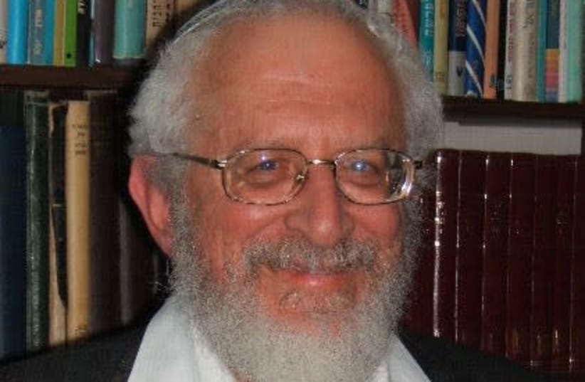 Rabbi Yisrael Rozen (photo credit: CCHINSKI / WIKIMEDIA)