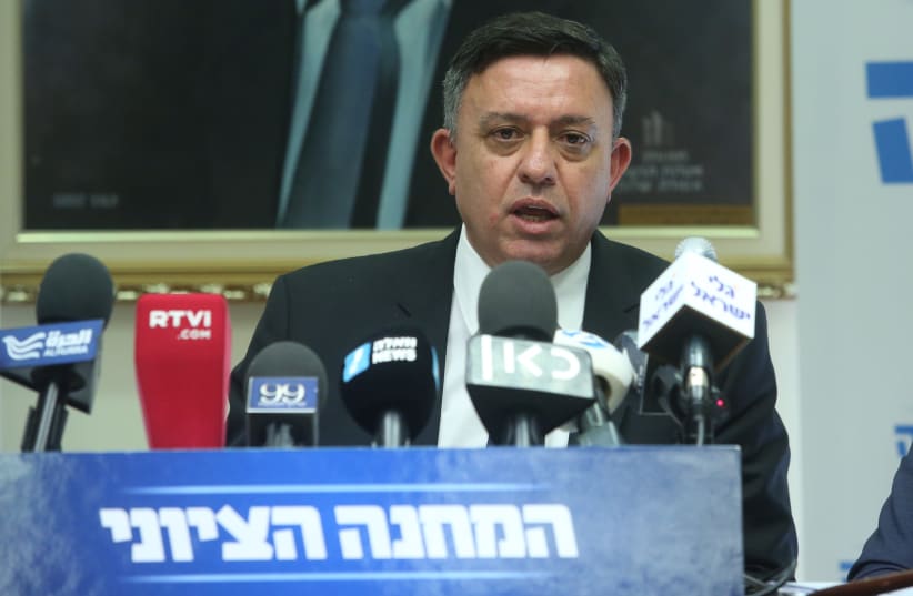 Labor party leader Avi Gabbay (photo credit: MARC ISRAEL SELLEM)