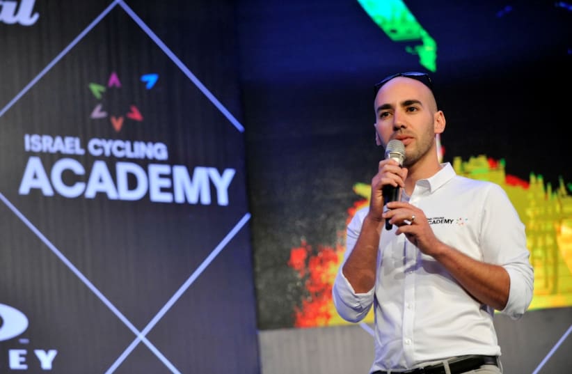 Ran Margaliot, manager of the Israel Cycling Academy (photo credit: Courtesy)