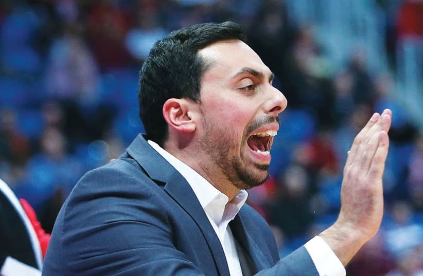 The appointment of Mody Maor as Hapoel Jerusalem’s new head coach caught most experts by surprise, but it remains to be seen if he has indeed being handed the role on a permanent basis. (photo credit: UDI ZITIAT)