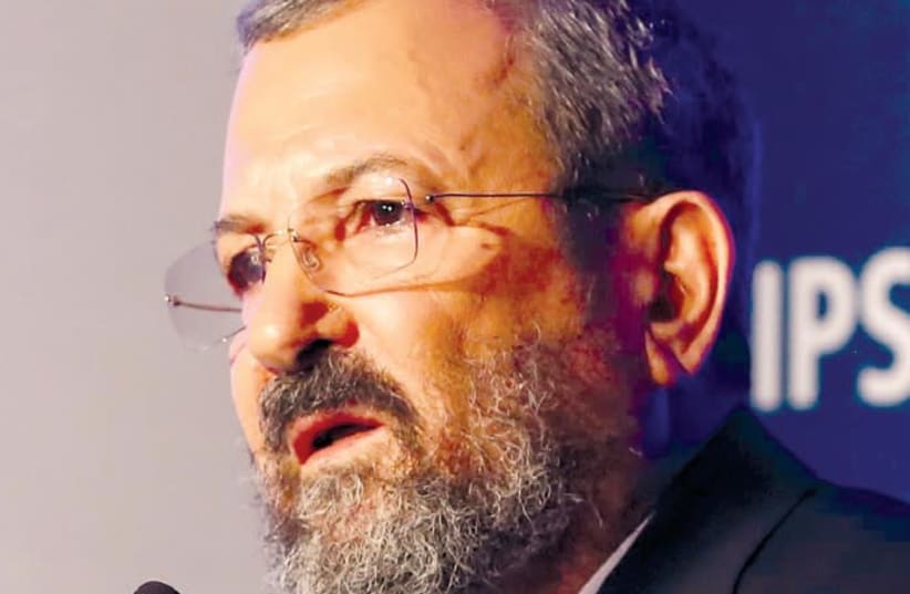 Ehud Barak (photo credit: WIKIPEDIA)