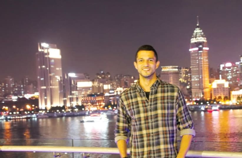Karim Fanadka studied computer science and mathematics but struggled to find work in the hi-tech industry – until an Arab friend was hired and he got his foot in the door (photo credit: Courtesy)