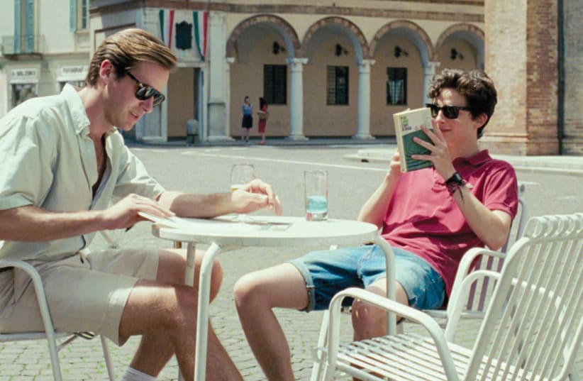 ARNIE HAMMER and Timothee Chalamet star in Luca Guadagnino’s ‘Call Me By Your Name.’ (photo credit: Courtesy)