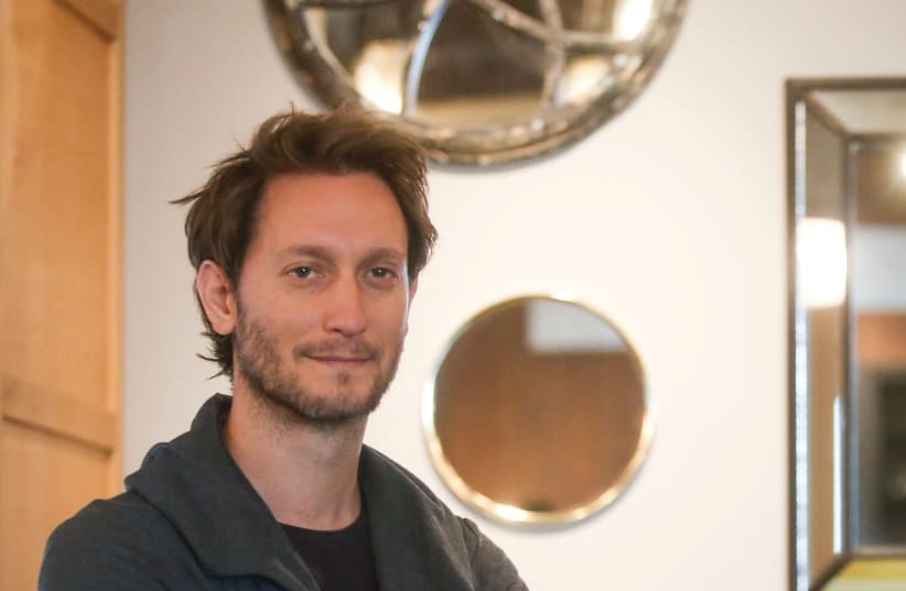 Lior Suchard: Always think positive thoughts. You never know who can read them (photo credit: MARC ISRAEL SELLEM)