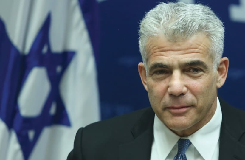 YAIR LAPID: This government’s moves with the Russians have failed miserably (photo credit: MARC ISRAEL SELLEM/THE JERUSALEM POST)