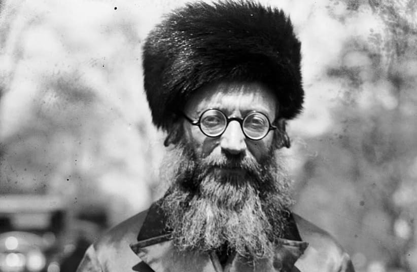 Rabbi Abraham Isaac Hacohen Kook (photo credit: PUBLIC DOMAIN)