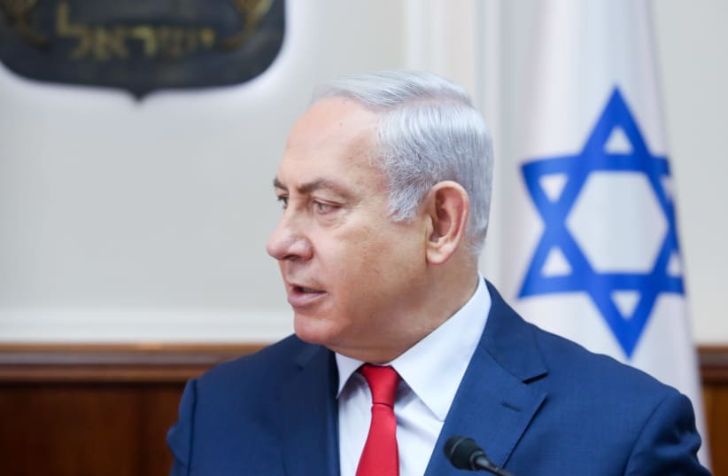 Benjamin Netanyahu (photo credit: MARC ISRAEL SELLEM/THE JERUSALEM POST)