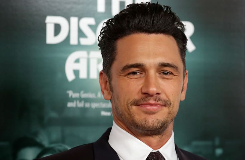 James Franco at the gala presentation of "The Disaster Artist" at the AFI Film Festival in Los Angeles, California, US, November 12, 2017.  (photo credit: REUTERS/MIKE BLAKE)