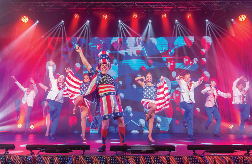 Tel Aviv’s Florentine Circus presents The Great American Circus (photo credit: Courtesy)