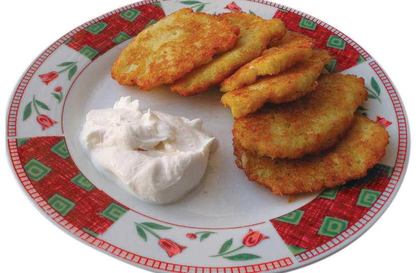 Festival fritters: The humble potato meets oil for some pretty crispy results (photo credit: Wikimedia Commons)