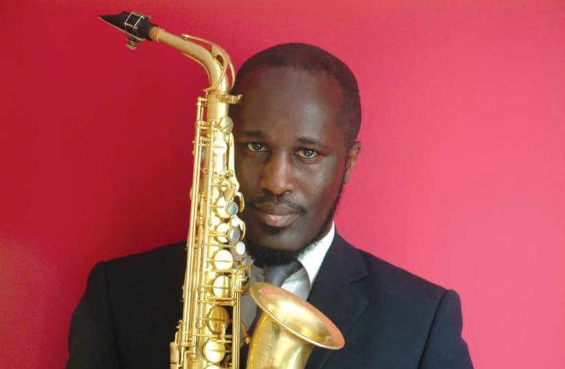 British jazz saxophonist Tony Kofi. (photo credit: Courtesy)