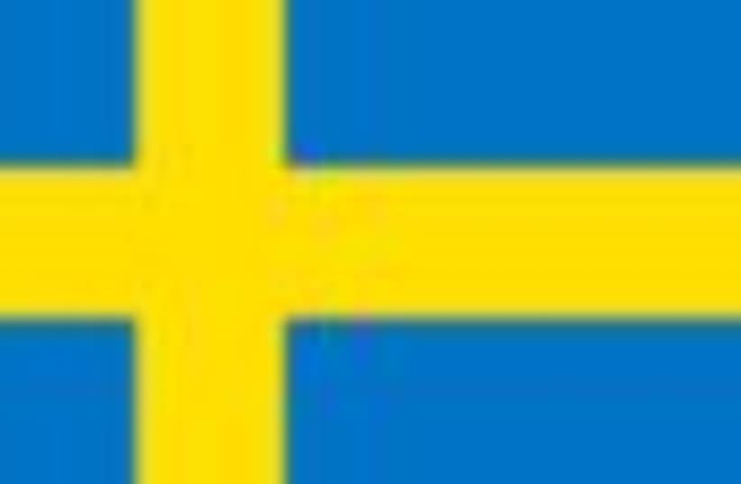 swedish flag 88 (photo credit: )