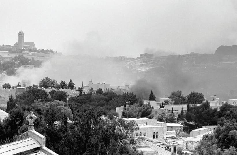 BATTLES FOR Jerusalem in 1967. (photo credit: REUTERS)