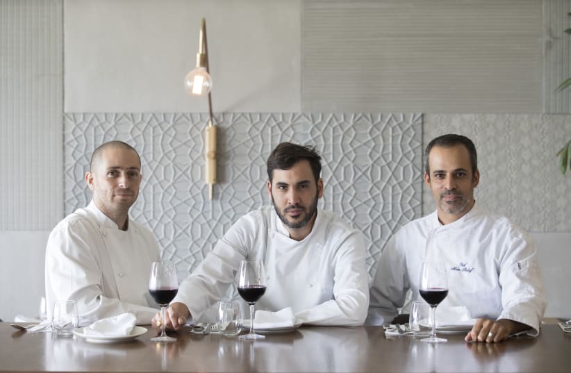Mariposa chefs Yomi Levy, Haviv Moshe and Meir Alaluf (photo credit: Courtesy)