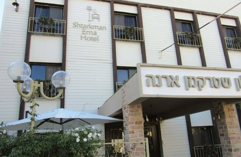 THE SHTARKMAN ERNA hotel in Nahariya exudes genuine warmth.  (photo credit: YAKIR FELDMAN)